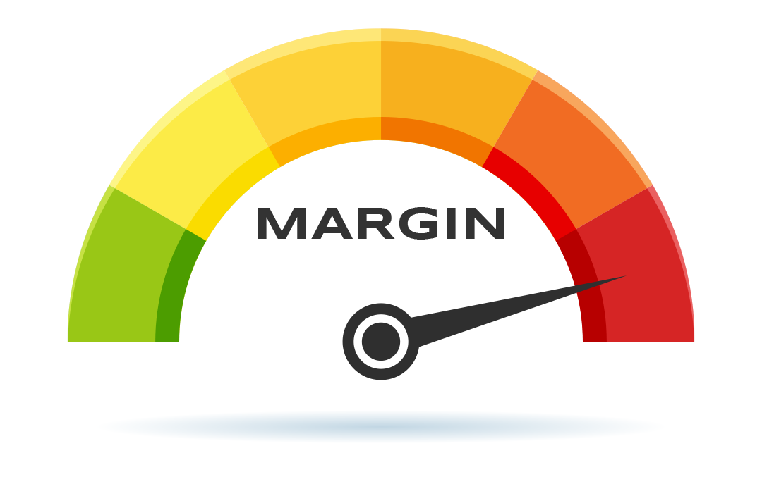 Hedging in a Negative Margin