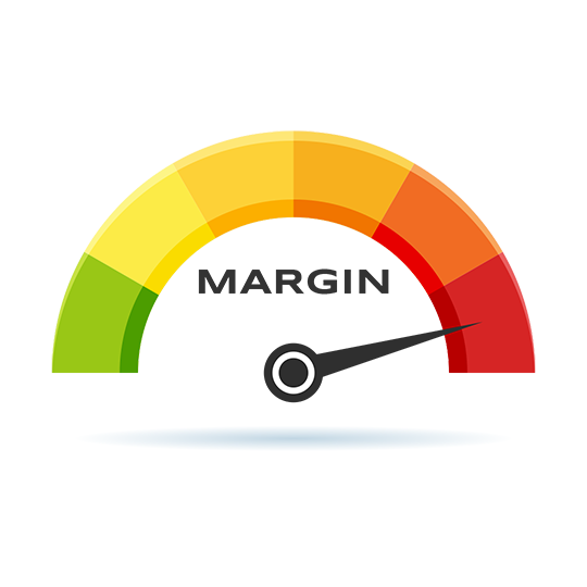 STP margin slide